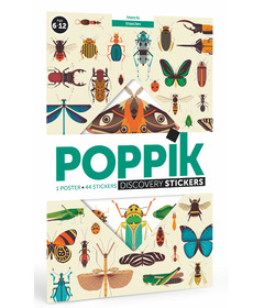 Poppik Discovery Poster Insects