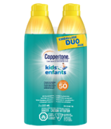 Coppertone Kids Sunscreen Continuous Spray SPF 50 Duo Pack