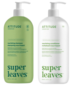 ATTITUDE Super Leaves Nourishing & Strengthening Haircare Bundle