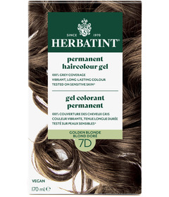 Herbatint D Golden Series Natural Herb Based Hair Colour Permanent