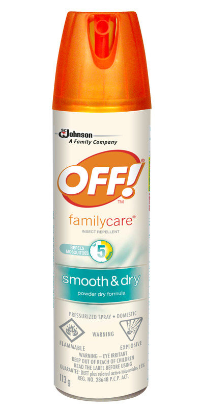 Achetez OFF ! FamilyCare Smooth & insectifuge sec à Well.ca | Livraison ...