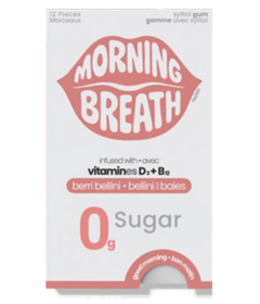 Morning Breath Gum Berry Bellini