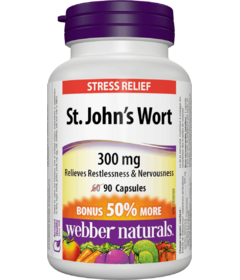 Webber Naturals St. John's Wort Extract 300mg