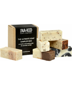 Buck Naked Soap Company La boîte ultime pour échantillons de savon