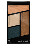 Wet n Wild Color Icon Eyeshadow Quad Hooked on Vinyl