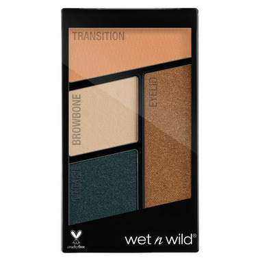Wet n Wild Color Icon Eyeshadow Quad Hooked on Vinyl Wet n Wild Color Icon Eyeshadow Quad Hooked on Vinyl