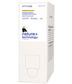 ATTITUDE Nature+ Technology All-Purpose Cleaner Citrus Zest Refill