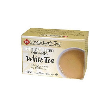 Uncle Lee\'s Organic White Tea Uncle Lee\'s Organic White Tea