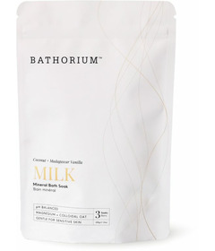 Bathorium Coconut + Bourbon Vanilla Milk Bath