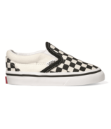 Vans Toddler Classic Slip-On Shoes Checkerboard