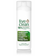 Live Clean Invigorating Body Wash