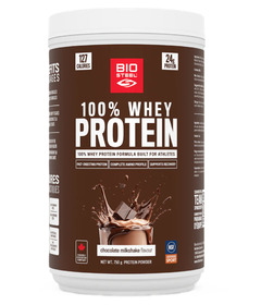 BioSteel Natural 100% Whey Protein Blend Chocolate