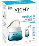 Kit crème légère hydratante 72 heures de Vichy Mineral 89