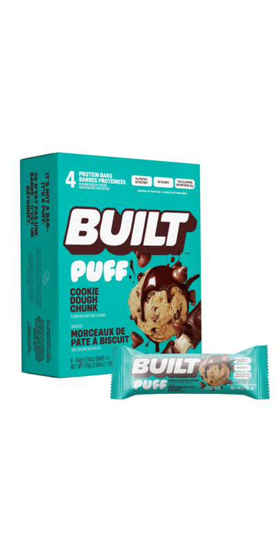 Buy Built Bar Puffs Cookie Dough Chunk at Well.ca | Free Shipping $35 ...
