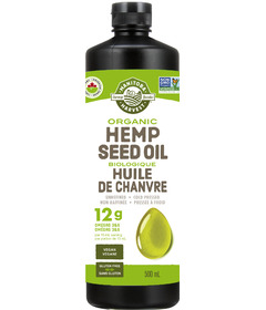 Manitoba Harvest Organic Hemp Seed Oil