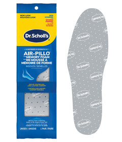 Dr. Scholl's Air-Pillo Ultra Insoles For Men & Women