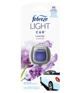 Febreze Light Odor-Eliminating Car Freshener Vent Clip Lavender