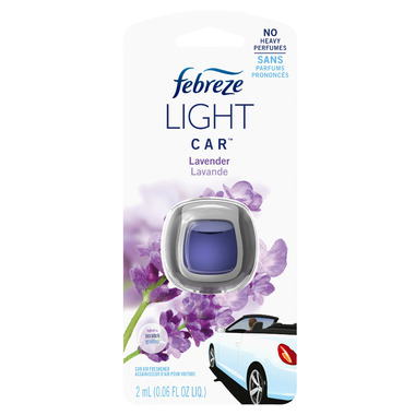 Febreze Car Air Freshener Light Odor-Eliminating Vent Clip