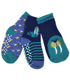 ZOOCCHINI Terry Socks Pack Wally Walrus