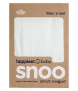 Drap-housse Happiest Baby SNOO Organic Cotton Smart Sleeper