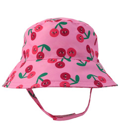 ZOOCCHINI Printed Bucket Sun Hat Cherry
