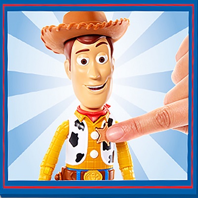 Buy Disney-Pixar Toy Story 4 Talking Woody Figure from Canada at Well