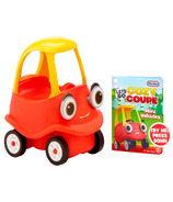 Let's Go Cozy Coupe Cozy Mini Vehicle