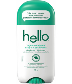 image of Hello Stick Deodorant Sage + Eucalyptus with sku:215659