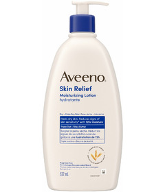 Aveeno Skin Relief Moisturizing Lotion Bottle