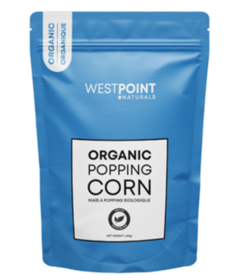 Westpoint Naturals Organic Popping Corn