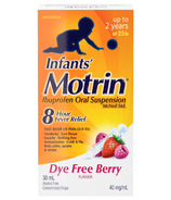 Motrin Gouttes concentrées de suspension orale d'ibuprofène pour nourrissons Berry