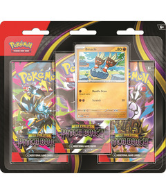 Pokemon TCG Mega Evolution Pitch Black Three-Booster Blister Master Carton