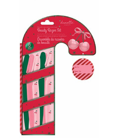 Danielle Creations Smooth as a Cherry on top! Beauty Razor Set