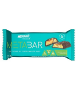 No Sugar Company Barre Meta au chocolat, au caramel et aux arachides