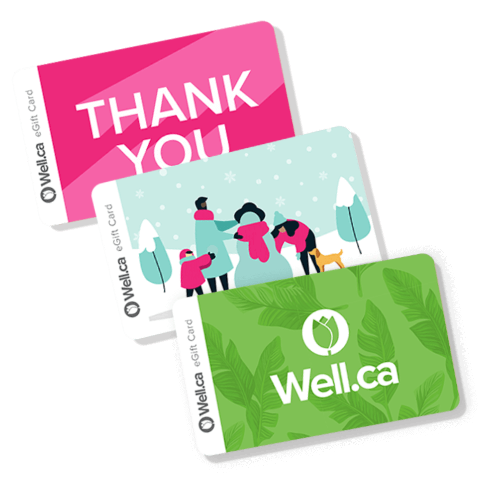 Well.ca Gift Cards Well.ca Canada's online health, beauty, and skin