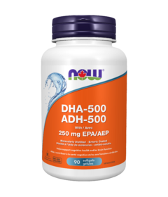 NOW Foods DHA-500 1,000mg