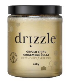 Drizzle Ginger Shine Raw Honey