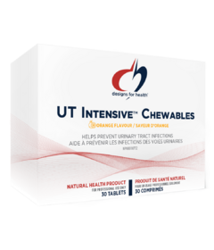 Designs for Health UT Intensive Chewables Orange