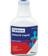 Option+ Antacid Liquid Fruit
