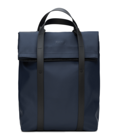 RAINS 2 Way Tote Backpack Navy
