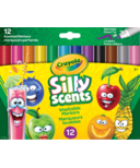 Crayola marqueurs lavables Silly Scents pointe large