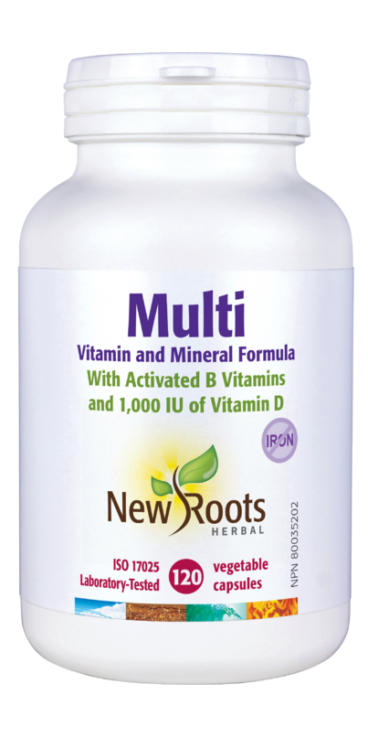 New Roots Potassium Buy New Roots Herbal Multi Vitamin and Mineral Formula Iron-Free at ...