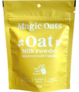 Magic Oats Unsweetened Vanilla Oat Milk Powder