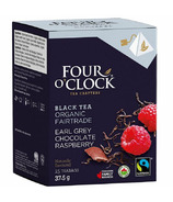 Four O'Clock Pyramidal Earl Grey Chocolate Raspberry Black Tea