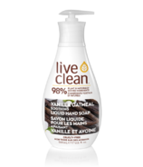 Live Clean Vanilla Oatmeal Soothing Liquid Hand Soap