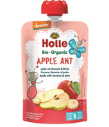 Holle Organic Pouch Apple with Banana & Pear
