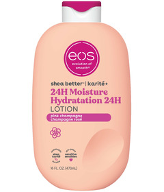 eos Shea Better 24H Moisture Body Lotion Pink Champagne