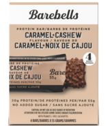 Barre protéinée Barebells Caramel Noix de cajou