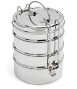DALCINI Stainless Steel 4-Layer Tiffin