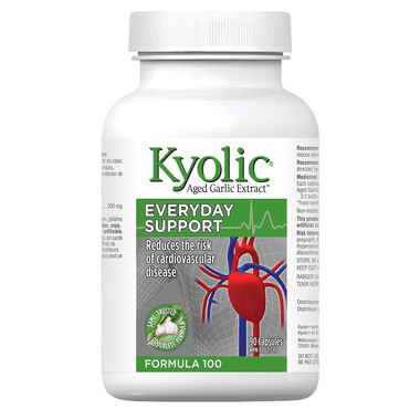 Kyolic Aged Garlic Extract Formula 100 For Healthy Lifestyles Kyolic Aged Garlic Extract Formula 100 For Healthy Lifestyles